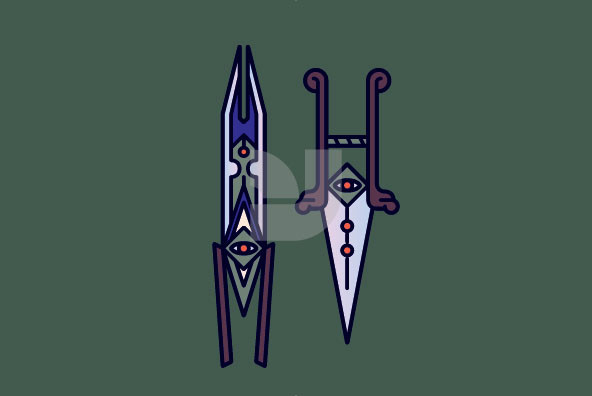 Kikarish Kingdom Weapons Kikarish Kingdom Weapons