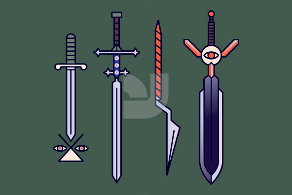 Kikarish Kingdom Weapons Kikarish Kingdom Weapons