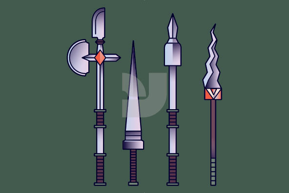 Kikarish Kingdom Weapons Kikarish Kingdom Weapons