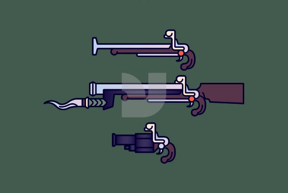 Kikarish Kingdom Weapons Kikarish Kingdom Weapons