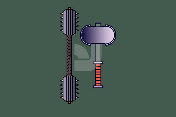 Kikarish Kingdom Weapons Kikarish Kingdom Weapons
