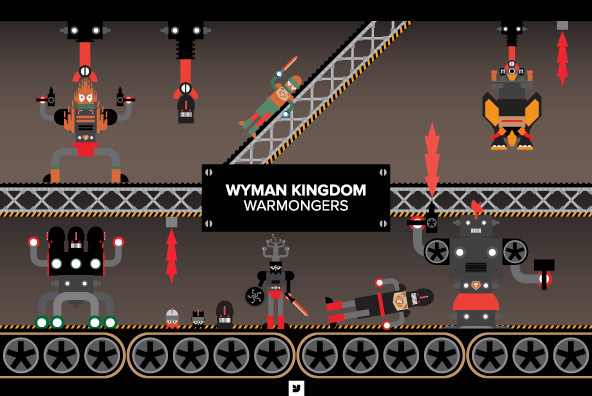 Wyman Kingdom Warmongers Wyman Kingdom Warmongers