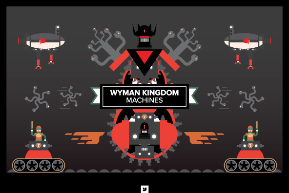 Wyman Kingdom Machines Wyman Kingdom Machines