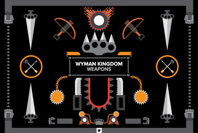 Wyman Kingdom   Weapons