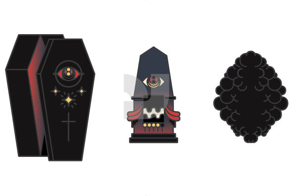 Tattoo Parlor Icons Tattoo Parlor Icons