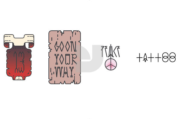 Tattoo Parlor Banners Tattoo Parlor Banners