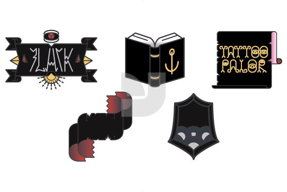 Tattoo Parlor Banners Tattoo Parlor Banners