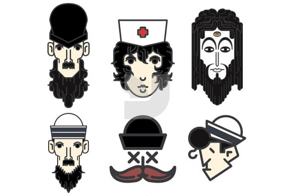 Tattoo Parlor Characters Tattoo Parlor Characters
