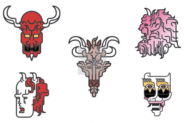 Tattoo Parlor Characters Tattoo Parlor Characters