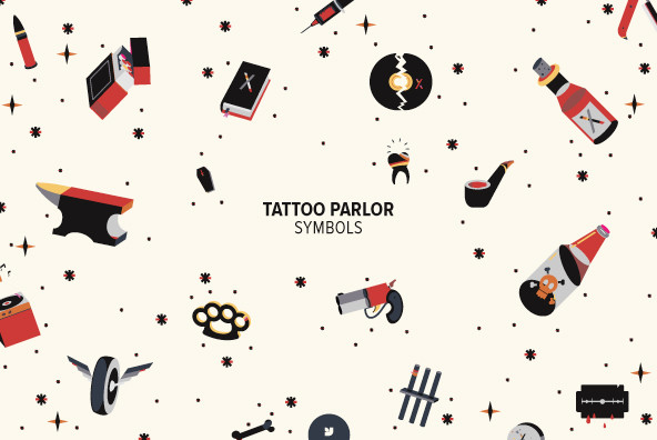 Tattoo Parlor Symbols Tattoo Parlor Symbols