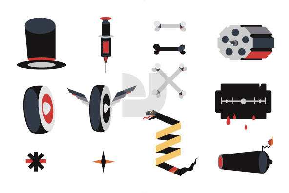 Tattoo Parlor Symbols Tattoo Parlor Symbols