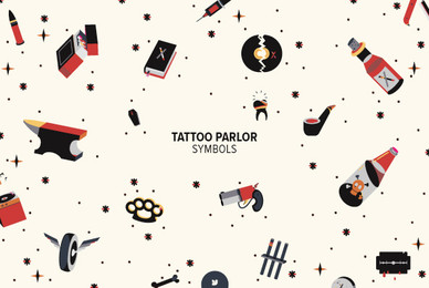 Tattoo Parlor Symbols