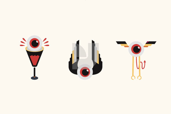Tattoo Parlor Icons Tattoo Parlor Icons
