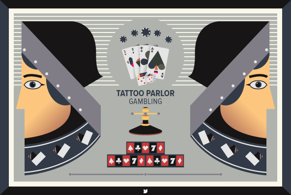 Tattoo Parlor Gambling Tattoo Parlor Gambling
