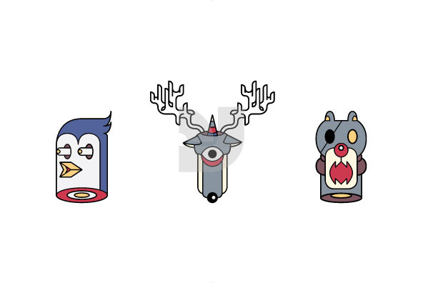 Twisted Christmas Elements A 2