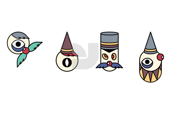 Twisted Christmas Elements A 4