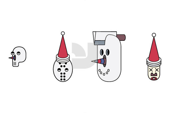 Twisted Christmas Elements A 5