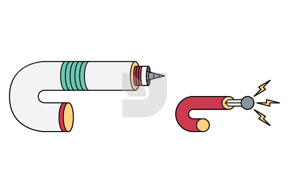Twisted Christmas Elements A 8