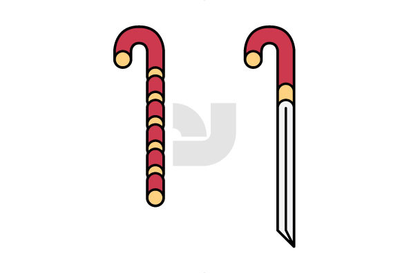 Twisted Christmas Elements A 9