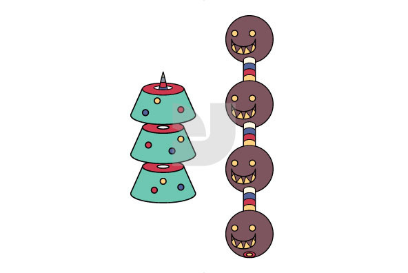 Twisted Christmas Elements A 11