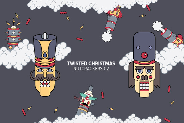 Twisted Christmas Nutcrackers 02 Twisted Christmas Nutcrackers 02