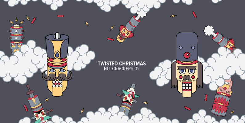 Twisted Christmas Nutcrackers 02