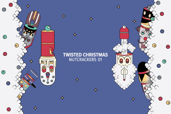 Twisted Christmas Nutcrackers Twisted Christmas Nutcrackers
