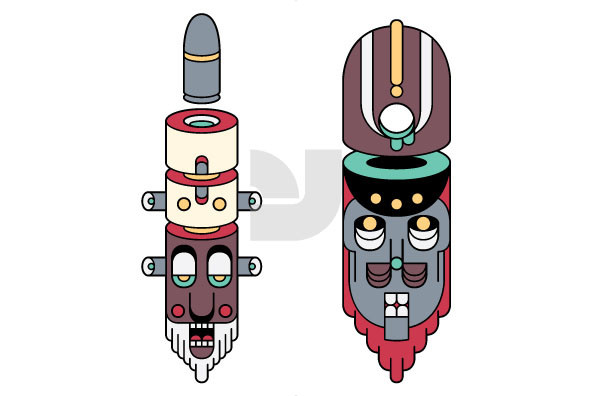 Twisted Christmas Nutcrackers Twisted Christmas Nutcrackers