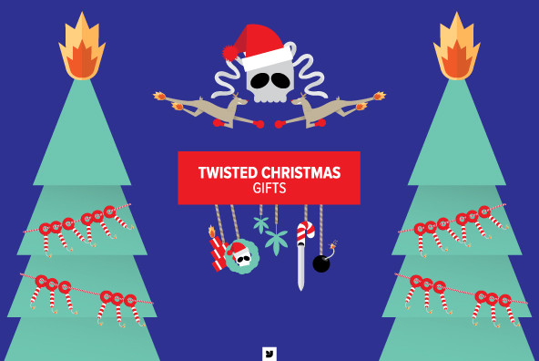Twisted Christmas Gifts Twisted Christmas Gifts