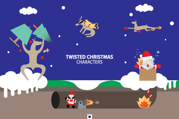 Twisted Christmas Characters 2 1