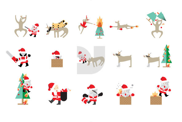 Twisted Christmas Characters 2 2