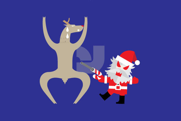 Twisted Christmas Characters 2 4