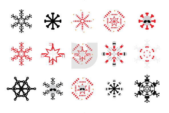 Twisted Christmas Elements B 2