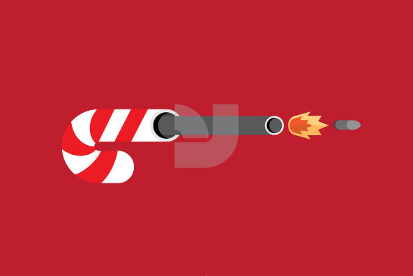 Twisted Christmas Elements B 4