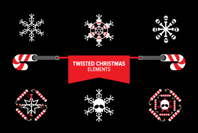 Twisted Christmas Elements B