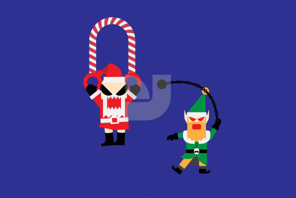Twisted Christmas Characters Twisted Christmas Characters