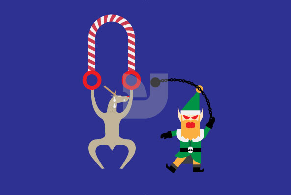 Twisted Christmas Characters Twisted Christmas Characters