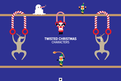 Twisted Christmas Characters 1