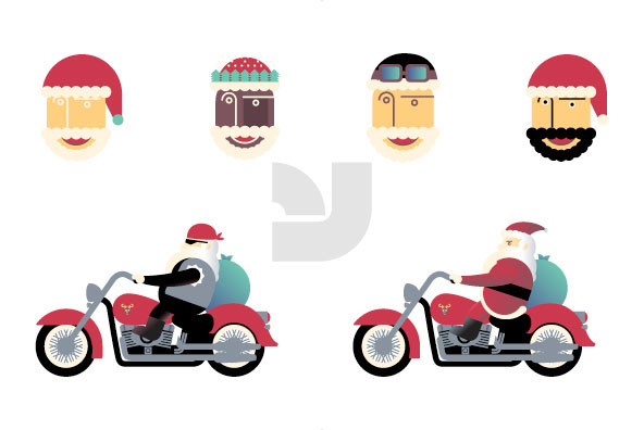 Twisted Christmas Elements 01 Twisted Christmas Elements 01
