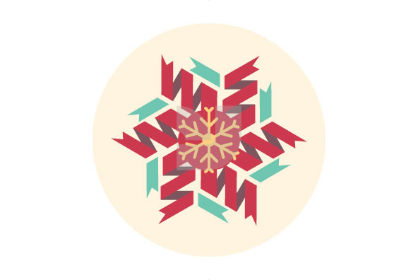 Twisted Christmas Snowflakes 01 4