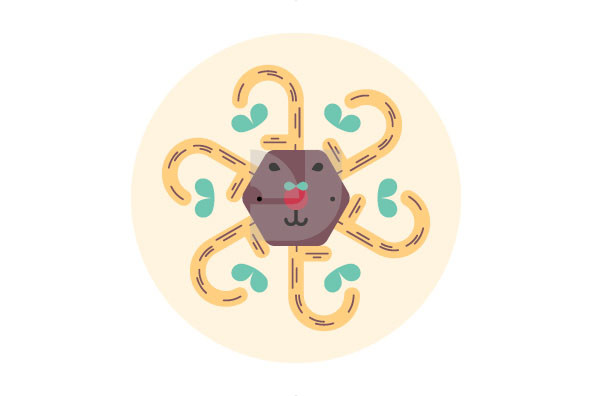 Twisted Christmas Snowflakes 01 8