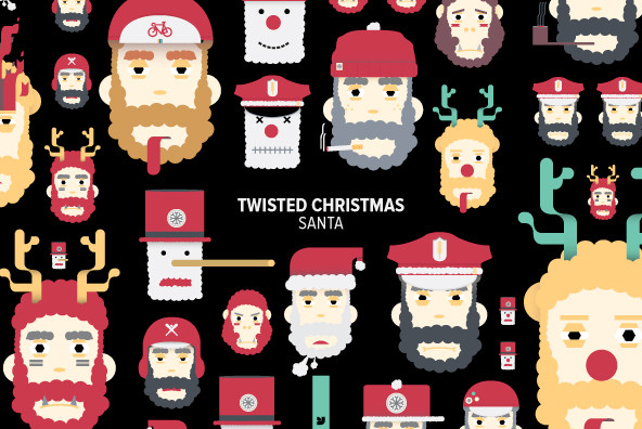 Twisted Christmas Santa 01 1