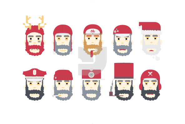 Twisted Christmas Santa 01 2