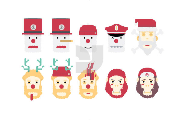 Twisted Christmas Santa 01 3