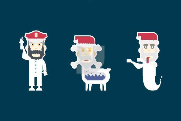 Twisted Christmas Santa 02 Twisted Christmas Santa 02