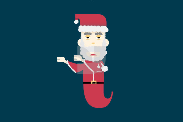 Twisted Christmas Santa 02 Twisted Christmas Santa 02