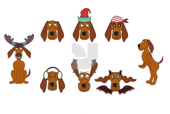 Twisted Christmas Characters 3 3