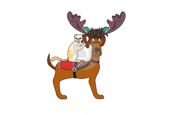 Twisted Christmas Characters 3 5