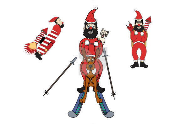 Twisted Christmas Characters 3 7