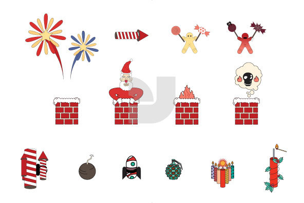 Twisted Christmas Elements C 2